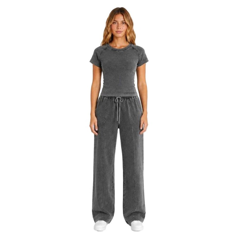 The North Face Womens/Ladies T-Shirt / Charcoal